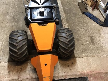 Bucher M330KL Balkenmäher Motormäher Hangmäher