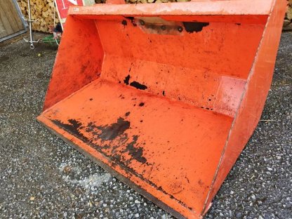 Bild 3:Hoftrac Schaufel Schaeffer Aufnahme