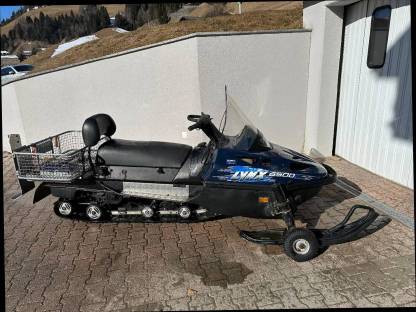 Bild 5:Motorschlitten Lynx