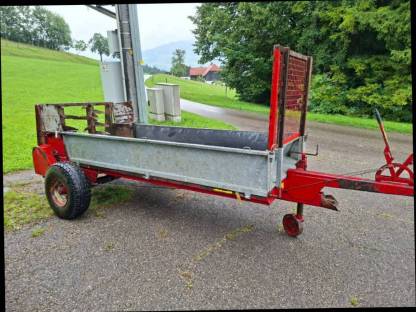 Miststreuer, Düngestreuer