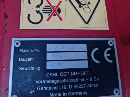 Bild 9:Claas Mega 218