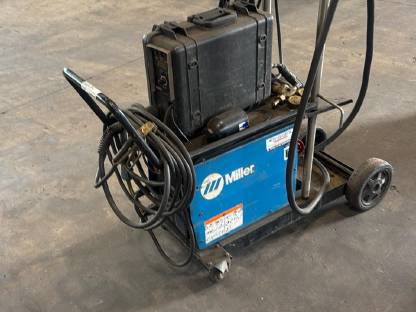 Bild 2:Miller Schweißgerät