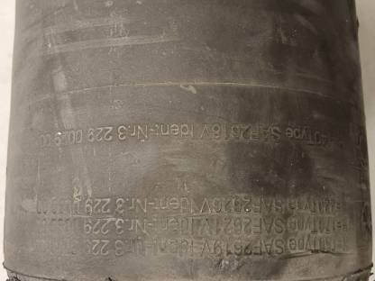 Bild 7:LKW Auflieger Luftbalg SAF