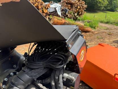 Bild 6:Palms 5.72 3-Punkt-Kran mit Funk