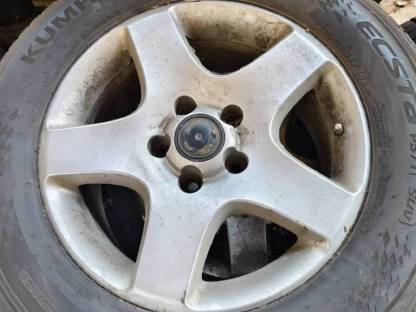 Sommerreifen auf Alufelgen für VW Touareg