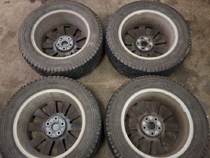 Bild 3:Verkaufe VW Tiguan Reifen