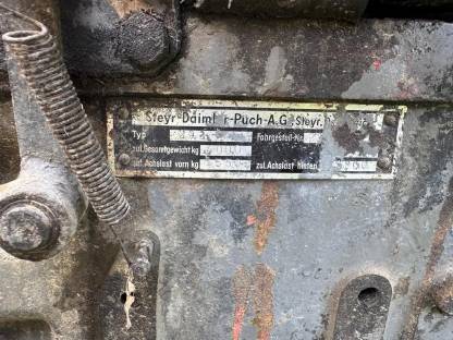 Bild 3:Traktor Steyr 50