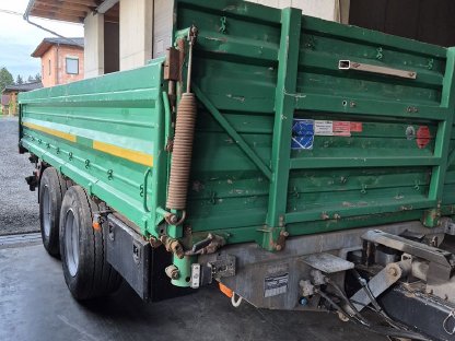 2-Achs Tandem Kipper 18 t