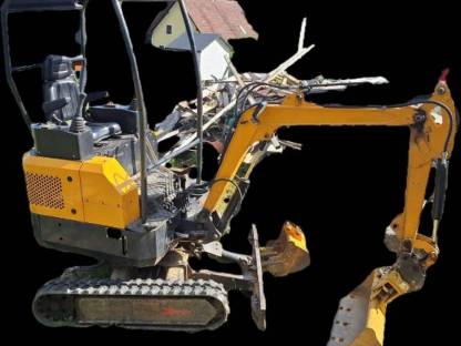 Yanmar Minibagger TW15