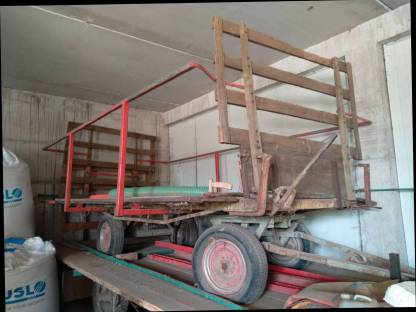 Bild 2:Plateauwagen, Ballenwagen