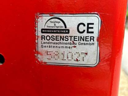 Bild 8:ROSENSTEINER Samurai 220 Kippmulde