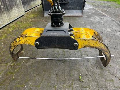 Bild 8:Rückezange Gripen - HSP