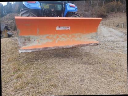 Bild 2:Schneepflug Hydrac