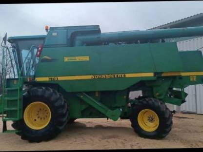 Bild 6:John Deere Mähdrescher CTS-Rotor