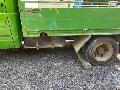 Bild 5:Mercedes Benz LKW L608 D