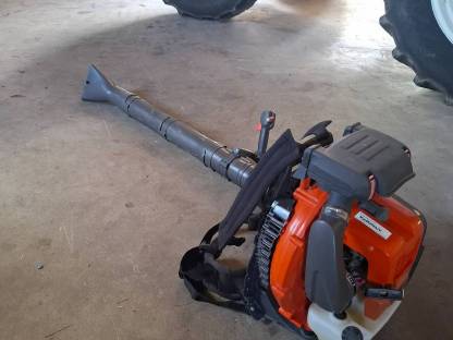 Bild 4:Husqvarna Laubbläser 580BTS