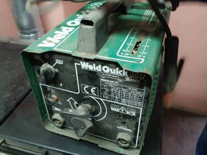 Bild 2:Elektroden Schweißgerät Weld Quick 150