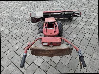 Bild 3:Motormäher Aebi m41