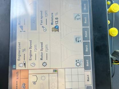 Bild 2:AFS Monitor Steyr Traktoren