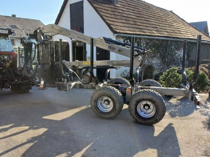 Forstanhänger Rückewagen Trejon Multiforest MF 950/V 6500