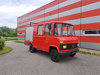 Mercedes 508 D, Ex FF Niederwaldkirchen