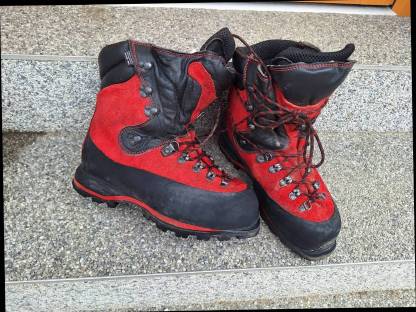Schnittschutz-Forstschuhe-Forststiefel Gr. 45