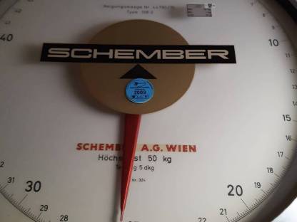 Waage bis 50 kg