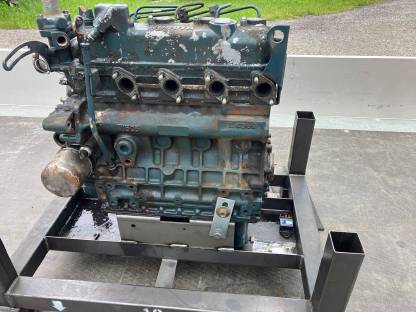 Bild 4:Kubota V1505 defekt