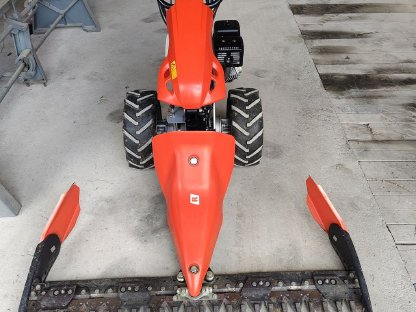 REFORM Mäher N 100 inkl. Kehrmaschine