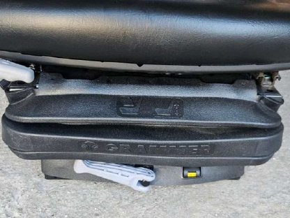 Bild 5:Grammer MSG85/722 Traktorsitz, Baumaschinensitz wie neu