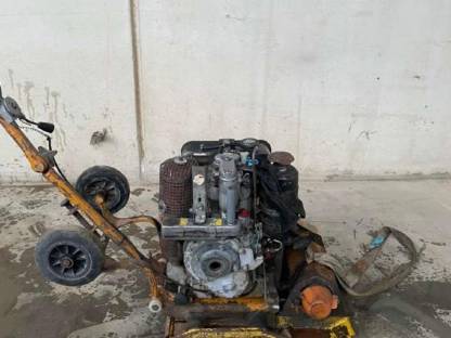 Bild 4:Rüttelplatte Wacker Typ 2350 / ES 75