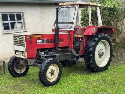 Steyr 658, 25 km/h, Pickerlfrei