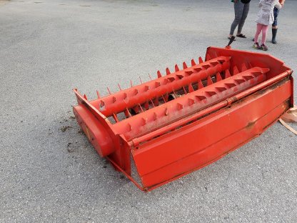 Bild 5:Gruber LHD 24 Dosierwalzen