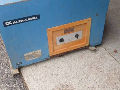 Bild 2:Defektes Alfa Kühlaggregat