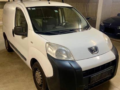Peugeot Bipper 1,4 Fixpreis