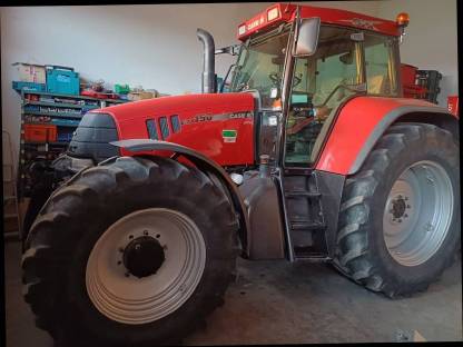 Case CVX 150