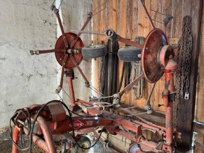 Bild 2:Kuhn GF 5001 MH Kreiselheuer