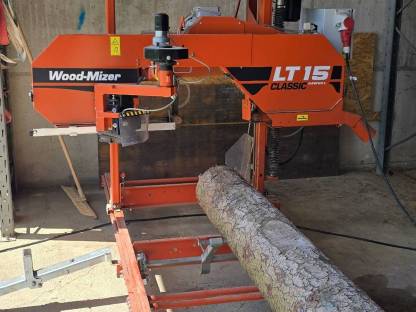 Blockbandsäge Wood-Mizer LT15