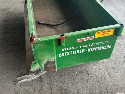 Bild 2:Fritz Maschinenbau Kippmulde