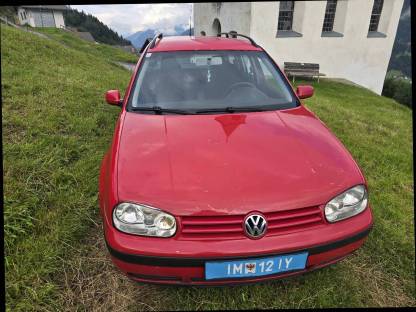 VW Golf 4 1.9 TDI 4Motion