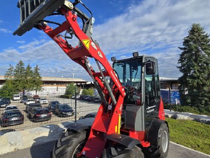 Weidemann 1160 mit Kabine
