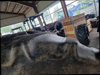 Bild 3:Traktorreifen