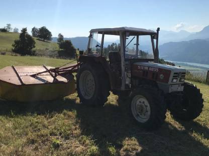 Bild 2:Fella Mähwerk