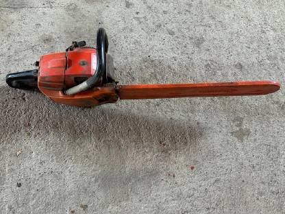 Bild 3:Motorsäge Husqvarna 1968