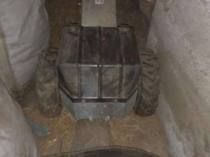 Bild 3:Heitmann Spalten/Futterschieber SPR 910 VARIO PRO