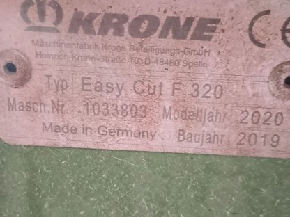 Krone F320