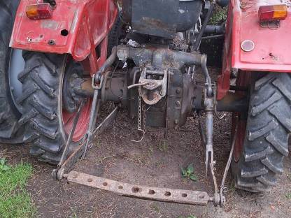 Steyr T84e mit Typenschein ohne Frostschaden