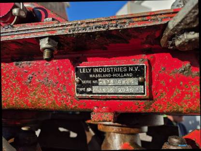 Bild 7:Lely Kreiselegge 3 m