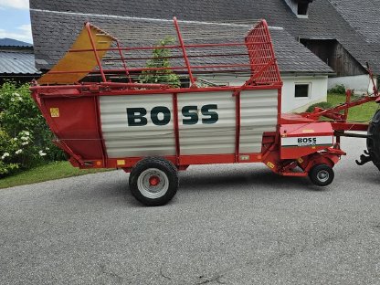 Ladewagen Pöttinger Boss Junior 1LT