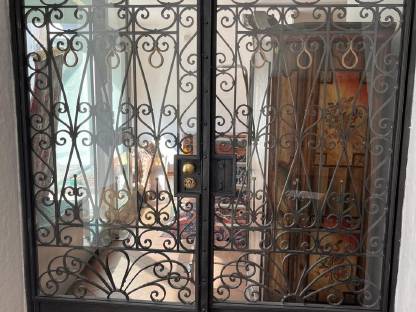 Bild 2:Schmiedeeisen Tor 176x214 cm